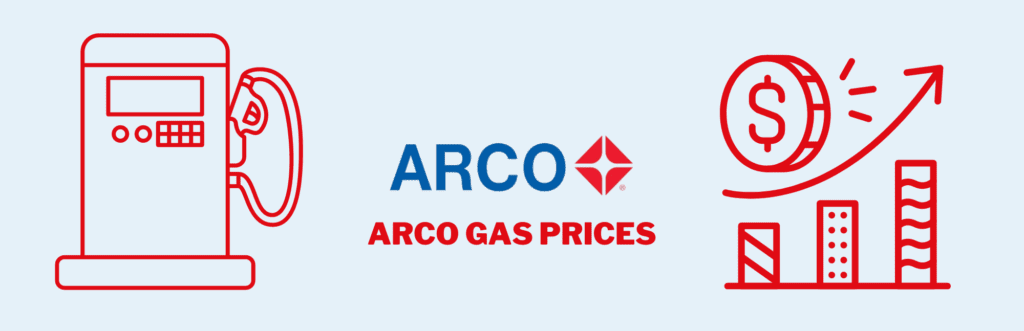ARCO gas prices